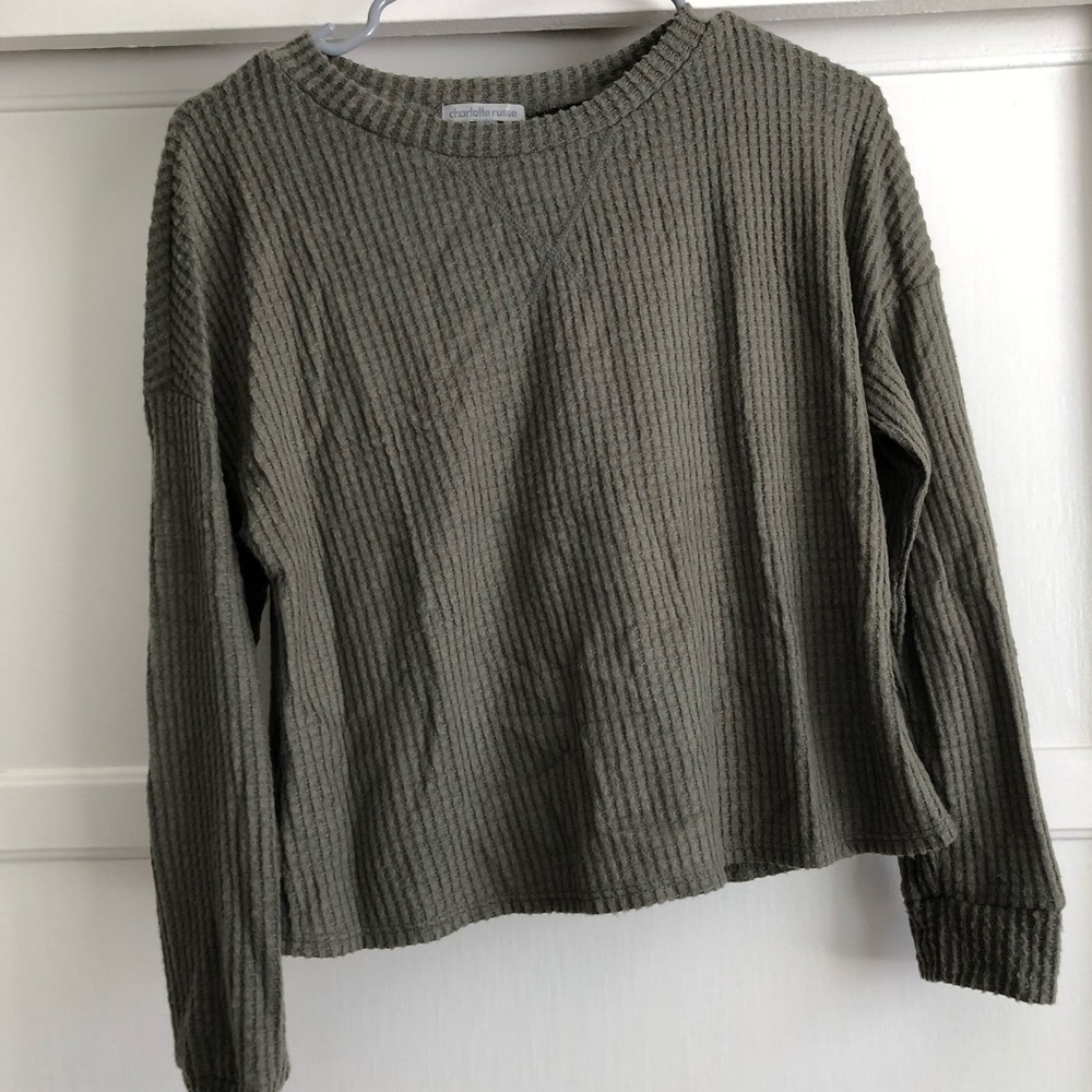 Olive Green Long Sleeve